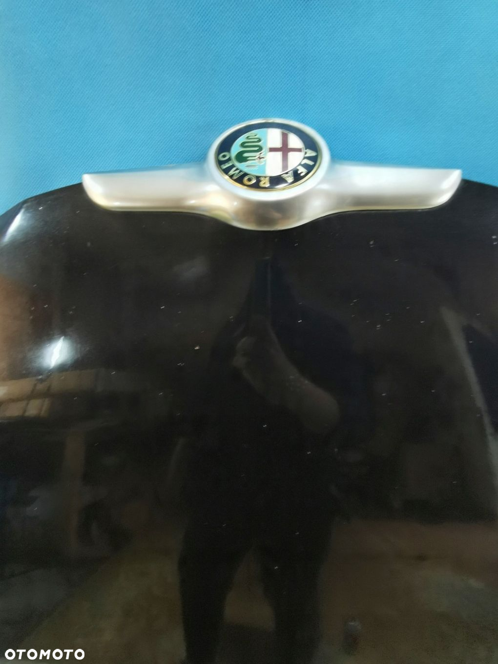 Alfa Romeo GT 03/10 maska pokrywa klapa przód wygłuszenie 876 - 2