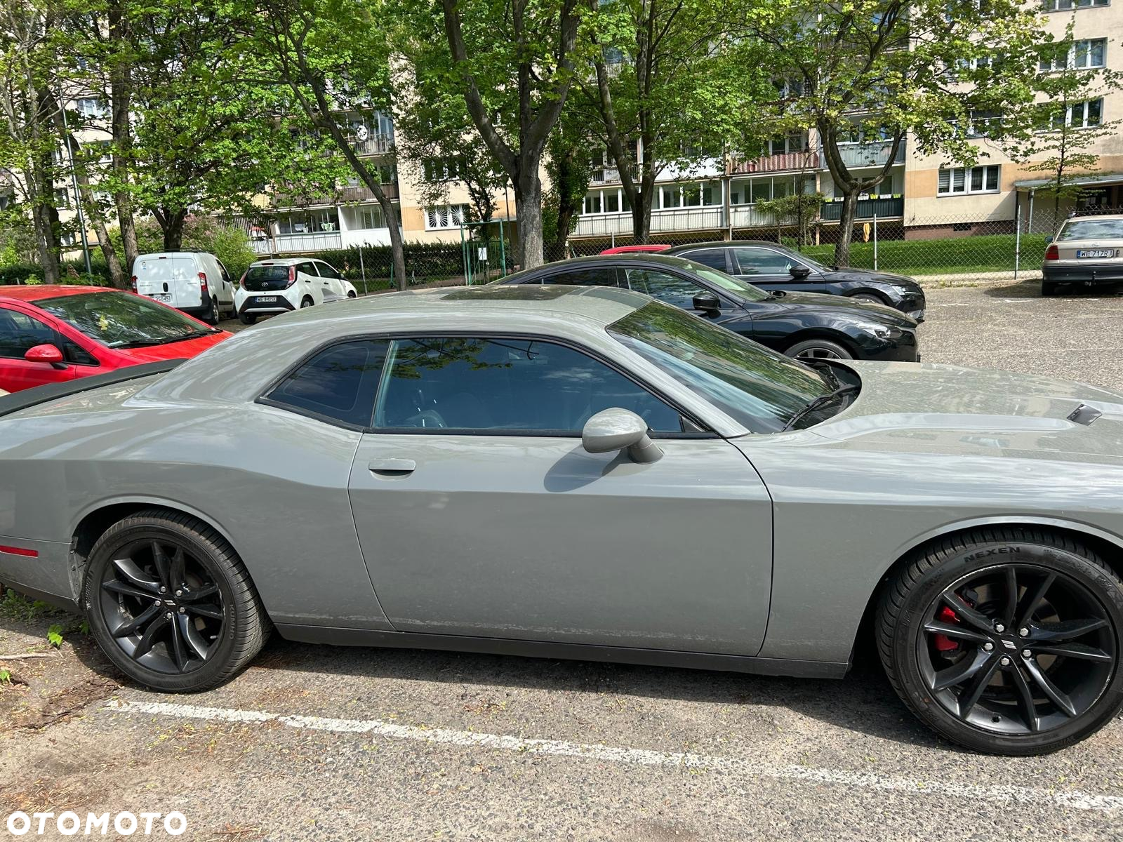 Dodge Challenger Automatik R/T Plus Shaker - 12
