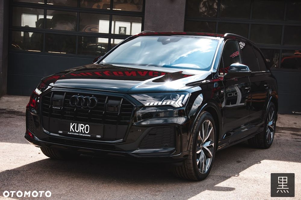 Audi Q7 50 TDI mHEV Quattro Black Edition Tiptr - 1
