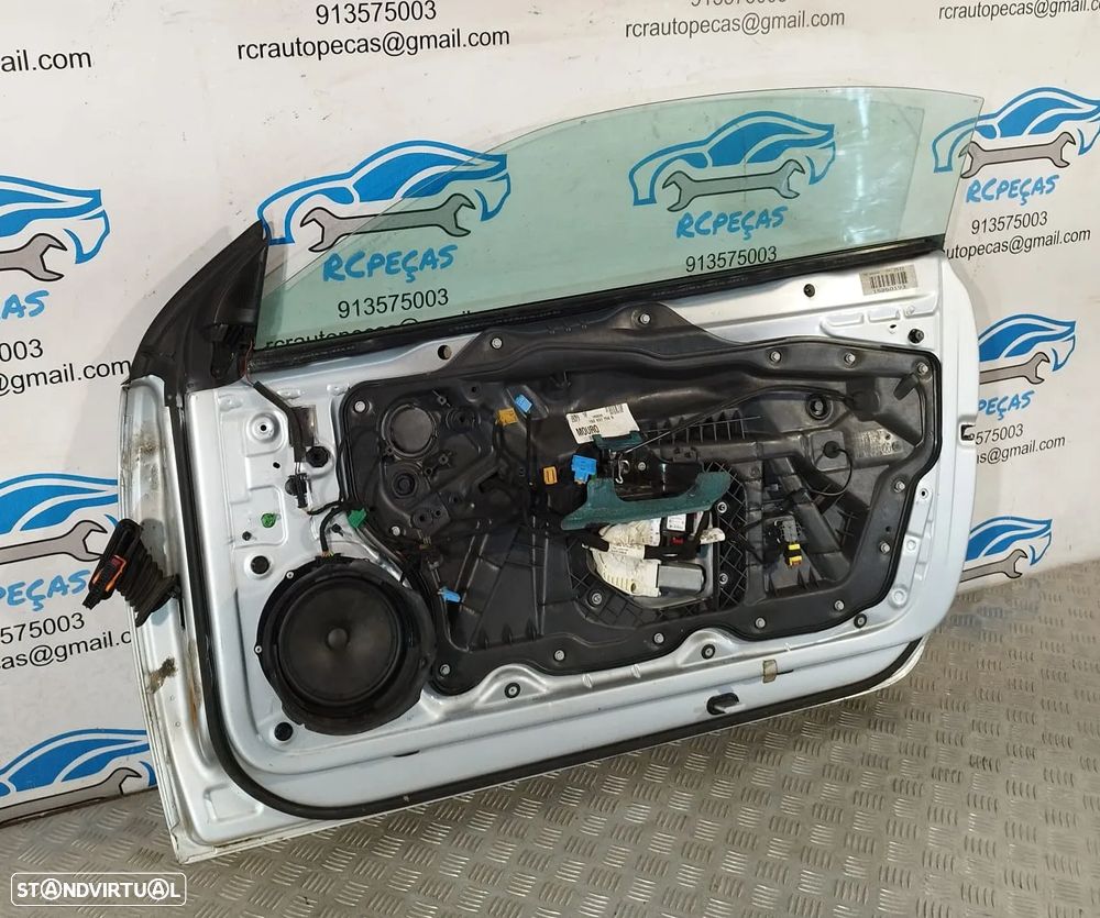 .PORTA PORTAS FRENTE FRONTAL DIREITA VW VOLKSWAGEN EOS 1Q0831056T 1Q0831056 FECHO ELEVADOR MOTOR PUXADOR VIDRO RETROVISOR RETROVISORES - 4