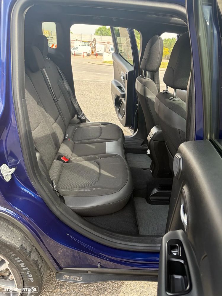 Jeep Renegade 1.3 T Limited S DCT - 13