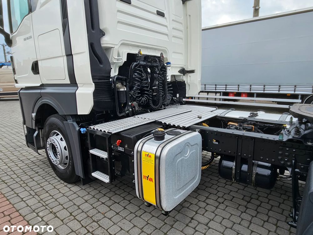 MAN TGX 18.510 GM HYDRAULIKA SALON PL,Przeb.tylko 235tys.km! - 12