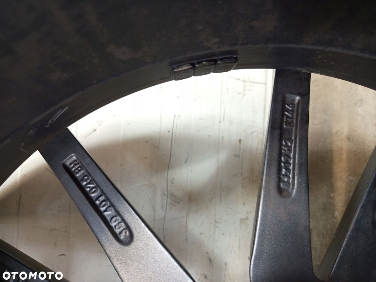 FELGA VW PASSAT 3G 3G0 PRETORIA 3G0601025 BH 19 19 8J ET44 5X112 - 7