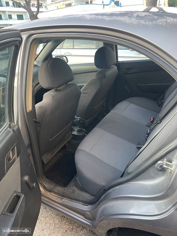 Chevrolet Aveo 1.2 LS Bi-Fuel - 6