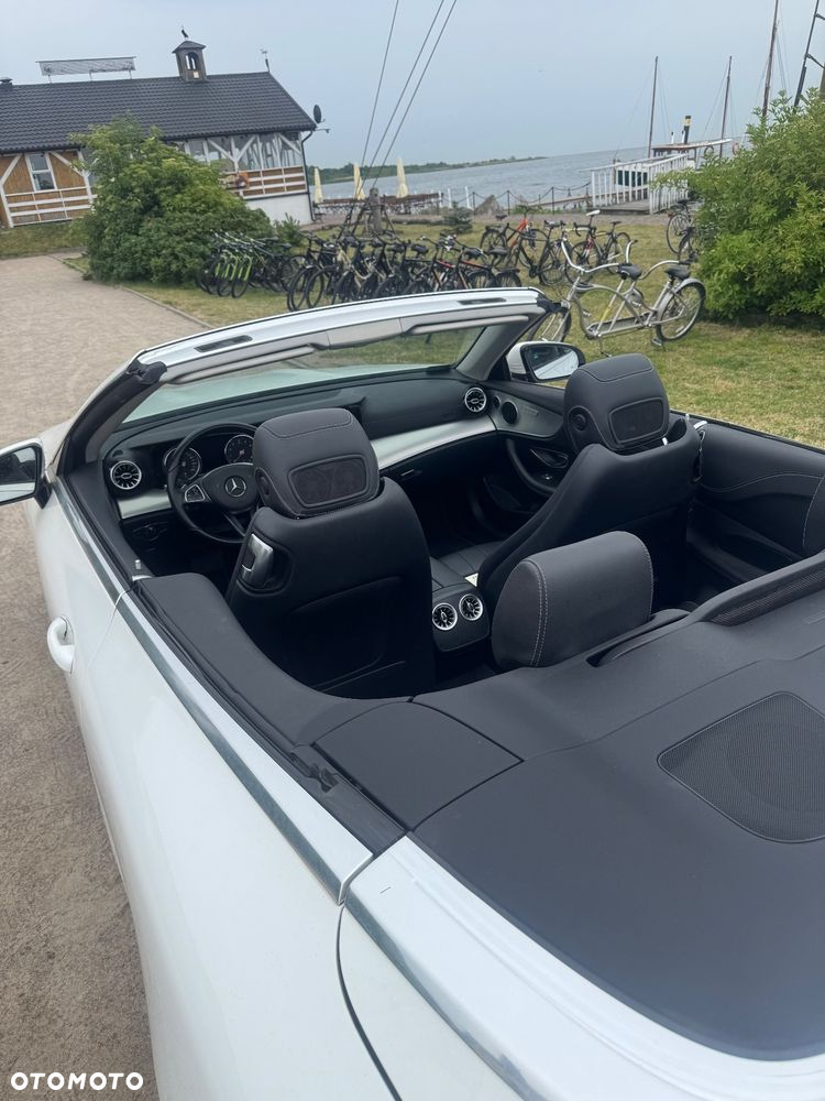 Mercedes-Benz Klasa E 200 Cabrio 9G-TRONIC AMG Line - 10