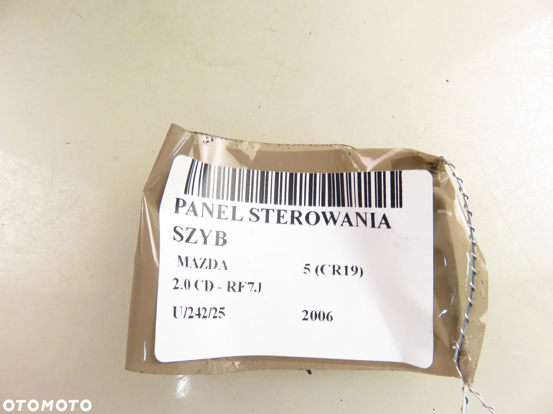 PANEL SZYB MAZDA 5 (CR19) CC2966350A CC65684L6 - 12