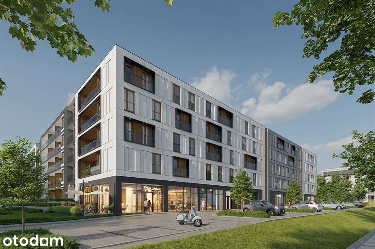 2-pokojowe mieszkanie 49m2 + loggia Bezpośrednio