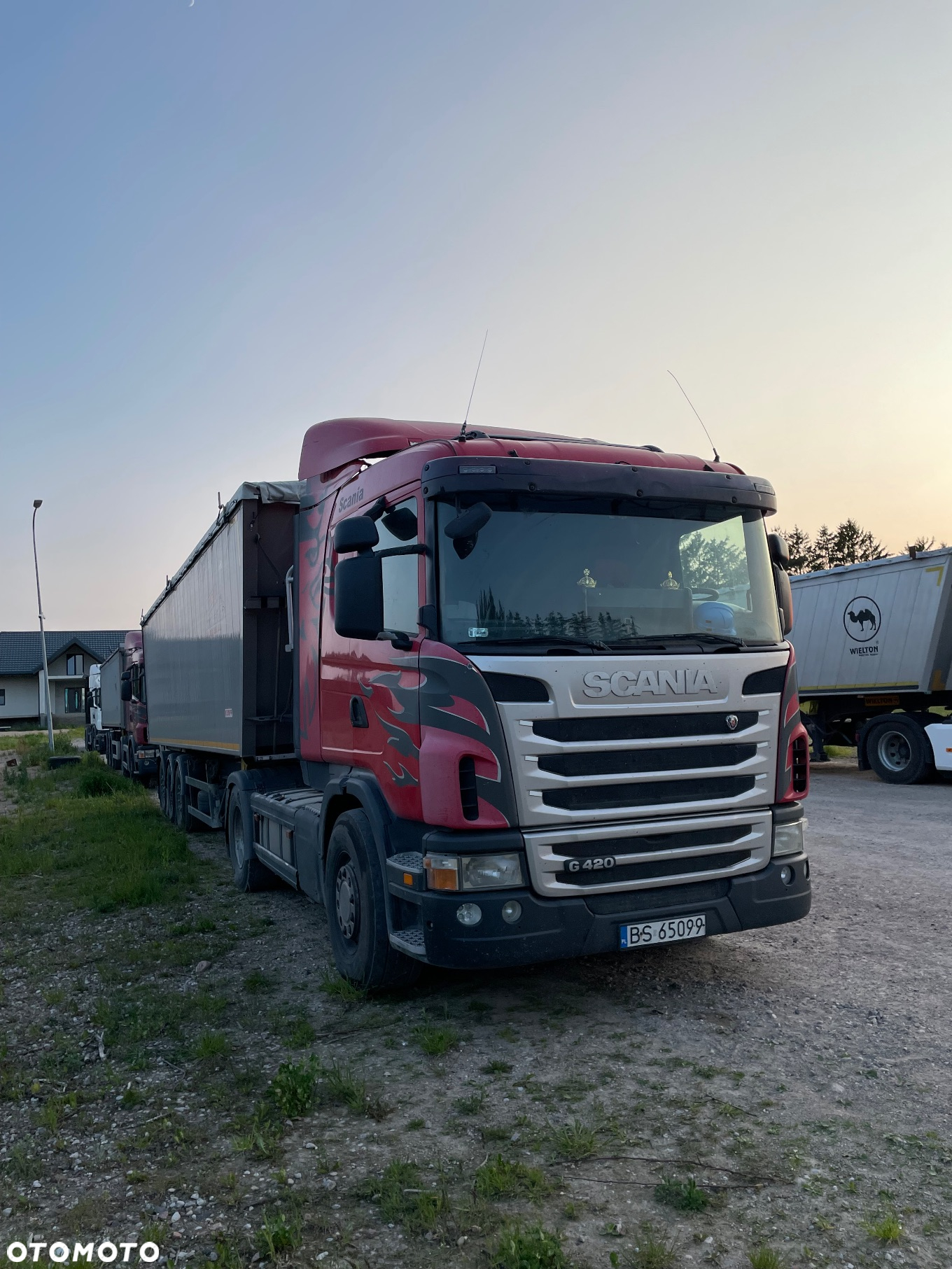 Scania G420 - 2