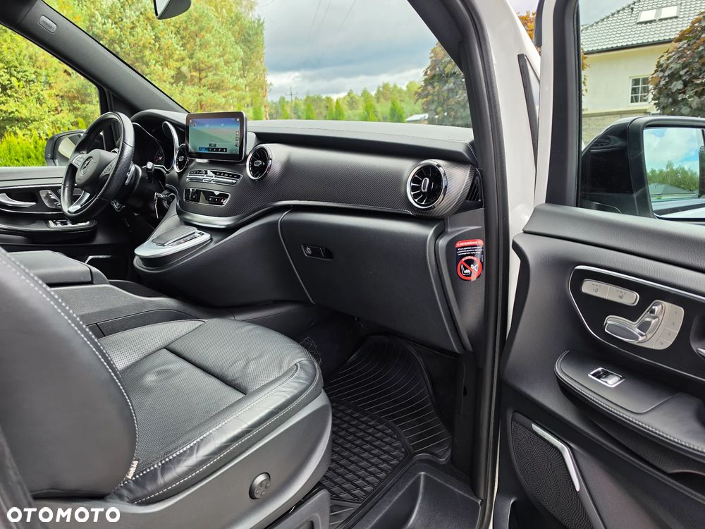 Mercedes-Benz Klasa V 300 d 4-Matic 9G-Tronic (ekstra dł) - 23