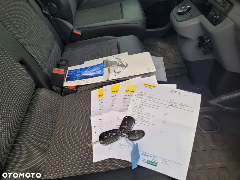 Peugeot Expert L3 Automat 144KM Auto-Serwis - 33