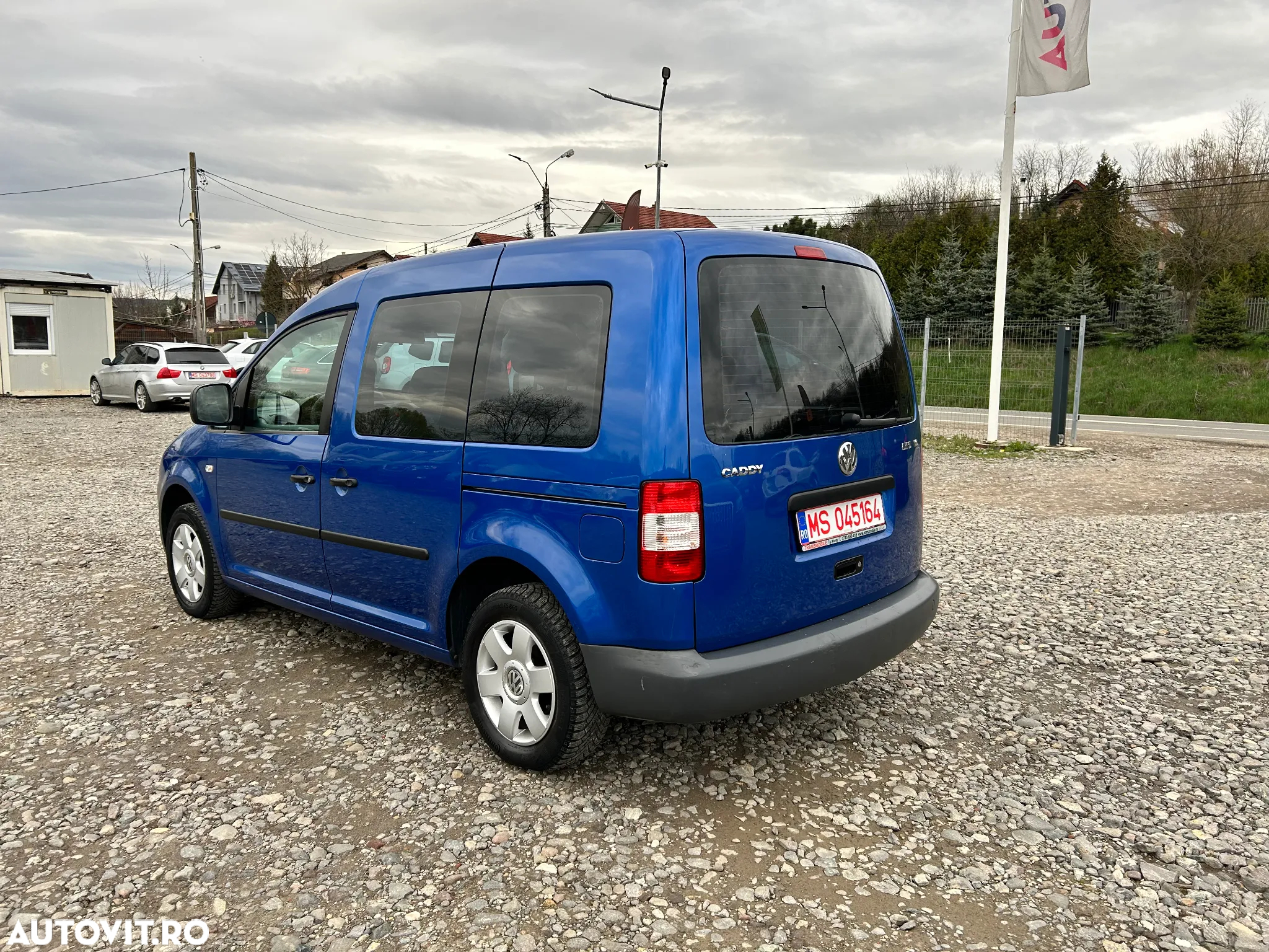 Volkswagen Caddy 1.6 Life (5-Si.) - 4