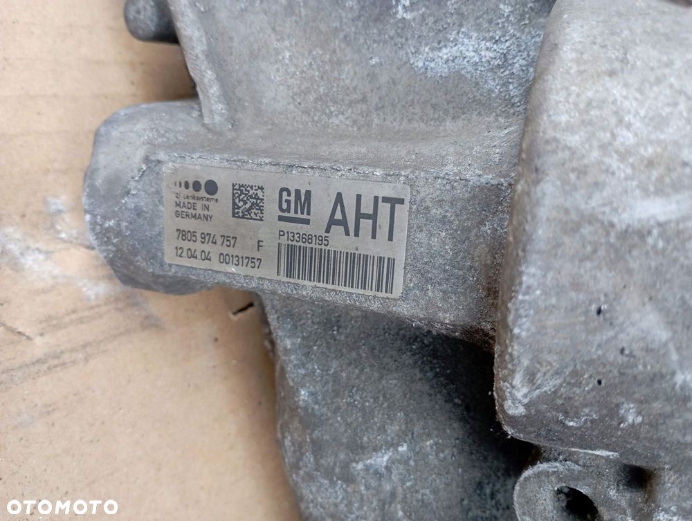 OPEL ASTRA J 1.7 CDTI MAGLOWNICA PRZEKŁADNIA KIEROWNICZA EUROPA 7805501619 - 5