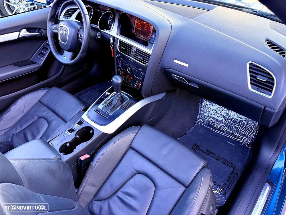 Audi A5 Cabrio 2.0 TFSI quattro S tronic - 25
