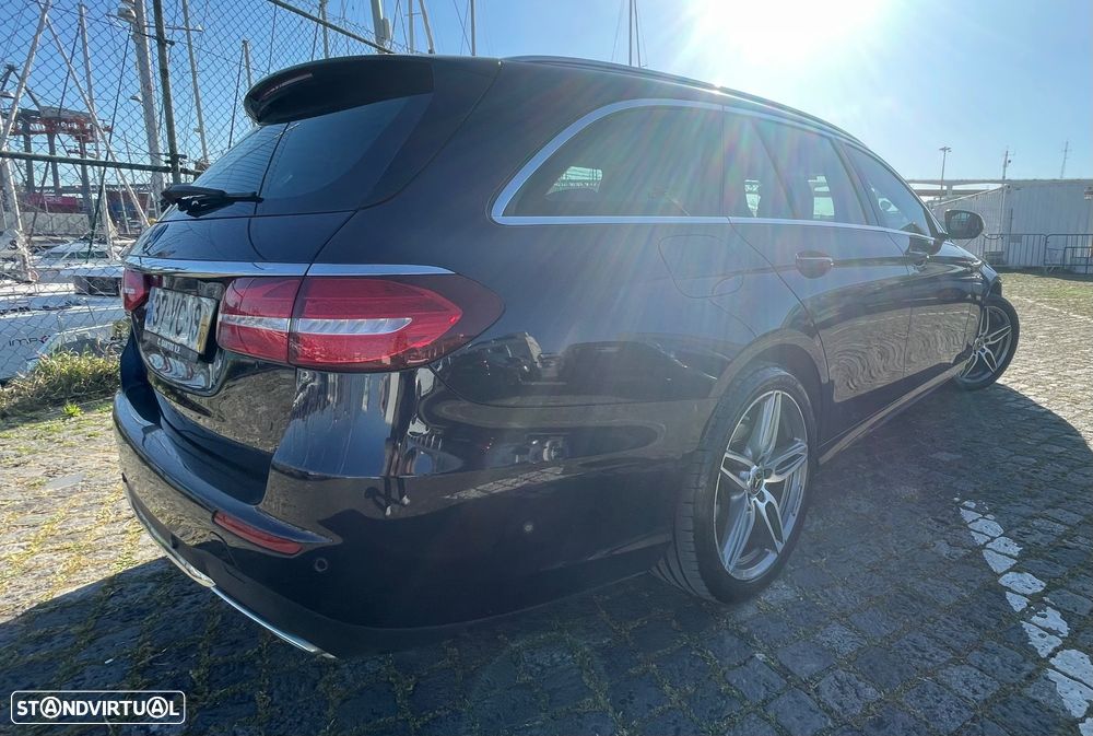 Mercedes-Benz E 220 d AMG - 14