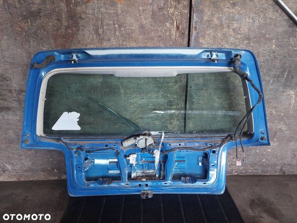 KOMPLETNY TYŁ KLAPA BAGAŻNIKA ZDERZAK TYŁ LAMPY VOLKSWAGEN GOLF IV HB - 13