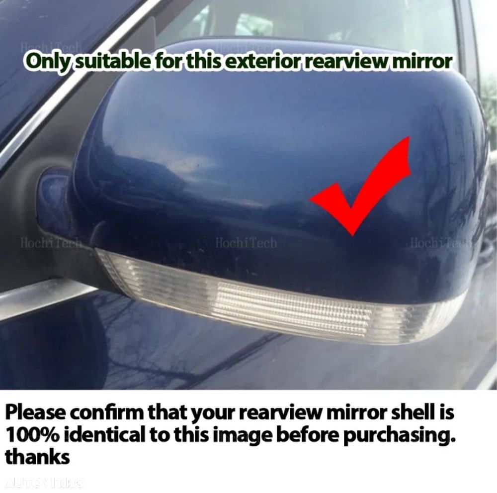 Semnal Semnalizari Dinamice Oglinzi Lumini Vw Touareg 7L 2002-2006 NFL - 2