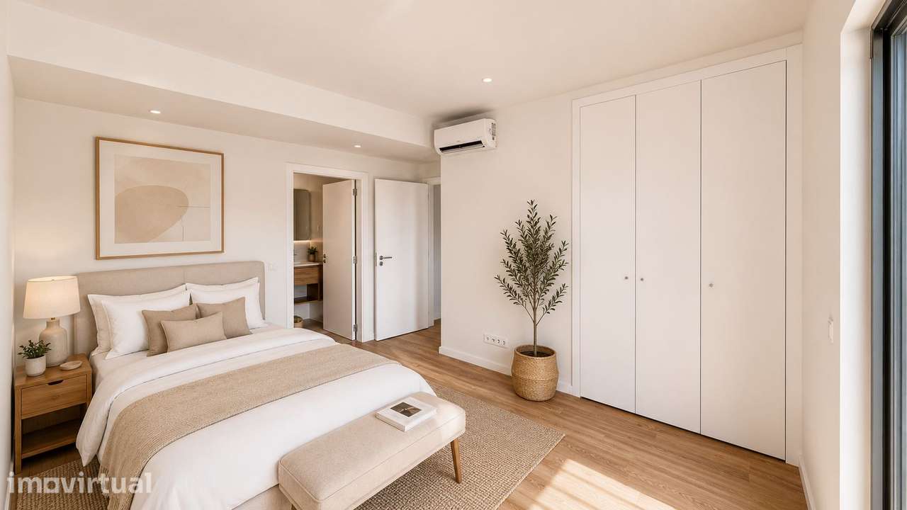 Apartamento T2 com jardim, Bela Vista, Loures - Grande imagem: 4/15