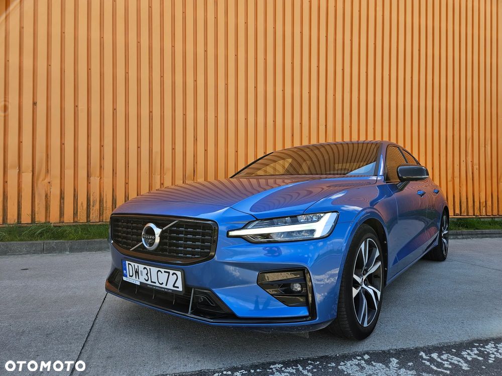 Volvo S60 B4 B R-Design - 1