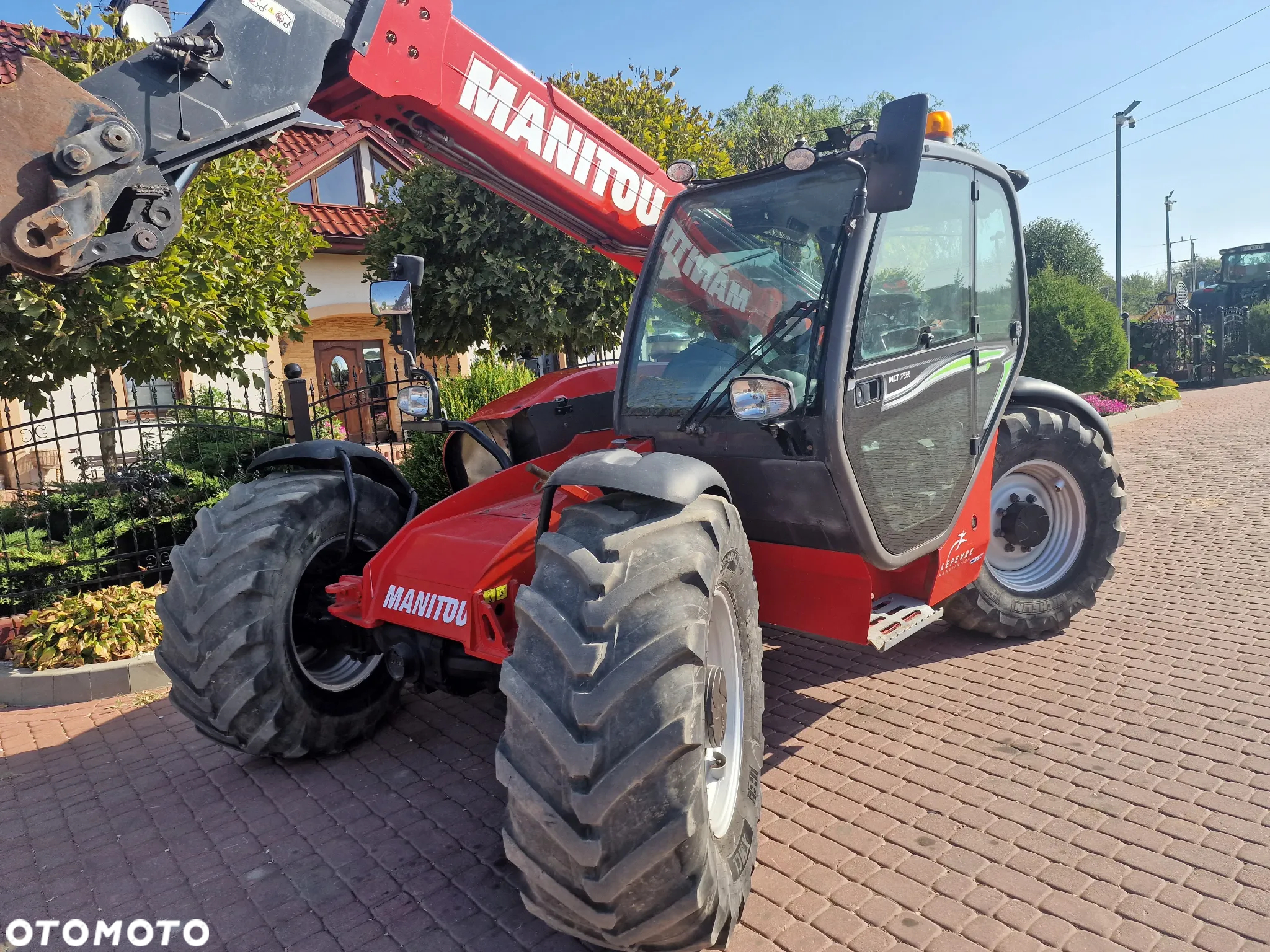 Manitou MLT735.120, 2014r, 7m - 3