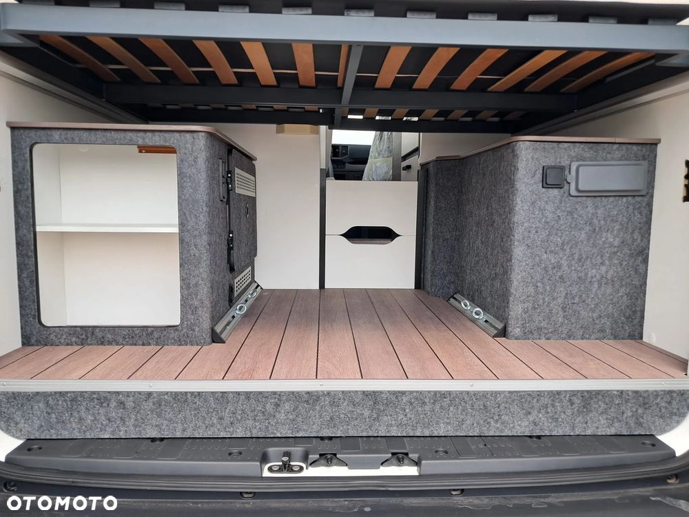 KNAUS VanTourer 600D MAN TGE Max doposażony 180PS!! Automat Tempomat ACC - 34