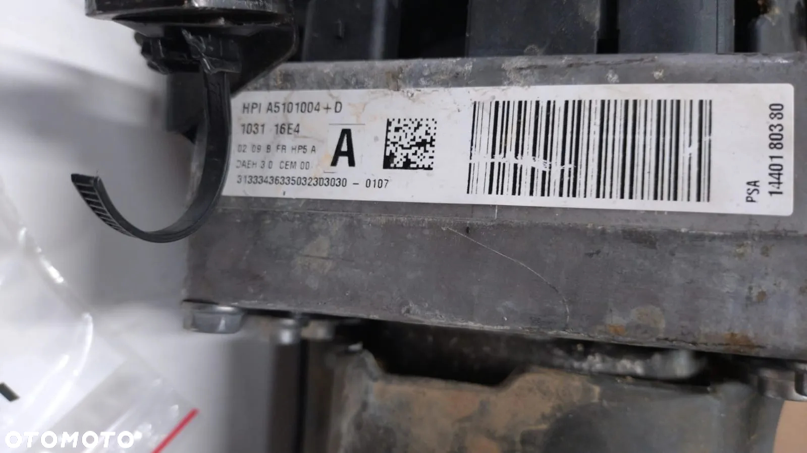 POMPA WSPOMAGANIA SCUDO EXPERT JUMPY OD 07- 1440180380 NO V1224/165 - 3