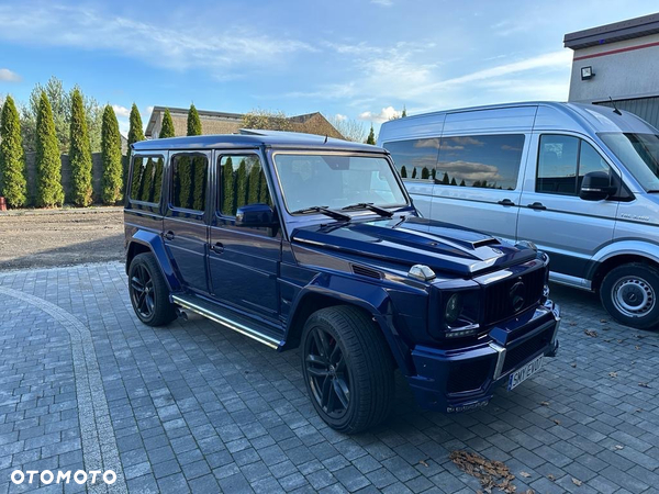 Mercedes-Benz Klasa G AMG 65