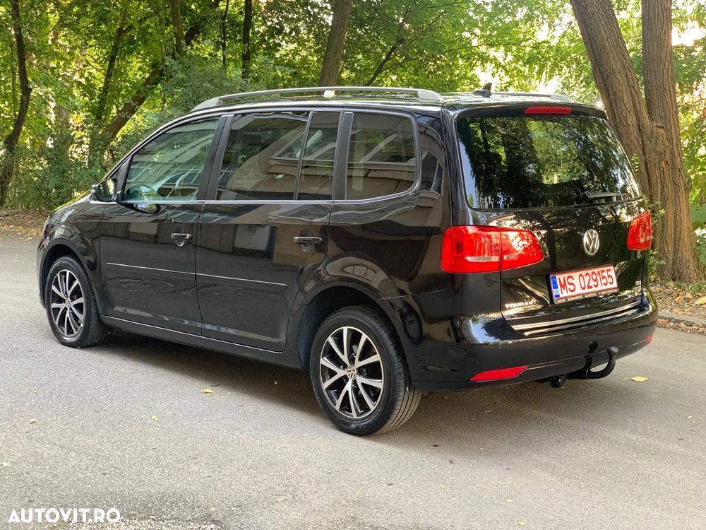 Volkswagen Touran 1.6 TDI Comfortline - 5