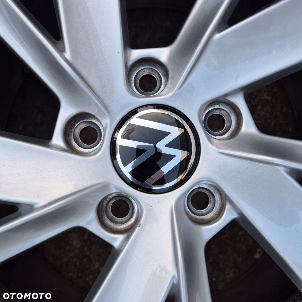 ZIMA KOŁA 205/55 R16 ORYGINAŁ VW GOLF CADDY PASSAT TOURAN BRIDGESTONE 2022r - 6