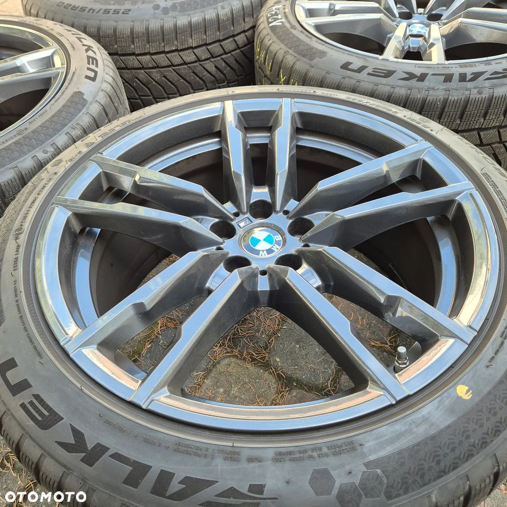 ZIMA KOŁA 255/45 R20 BMW X3 X3M G01 X4 X4M G02 COMPETITION - 9