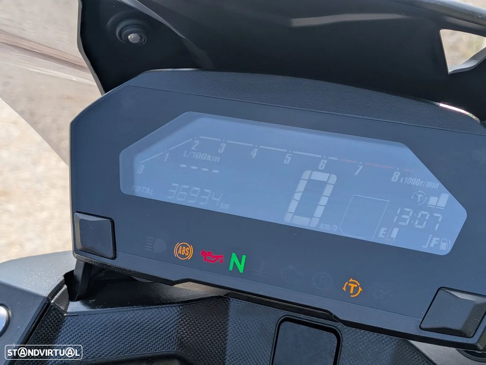 Honda NC750X NC750XD - 5