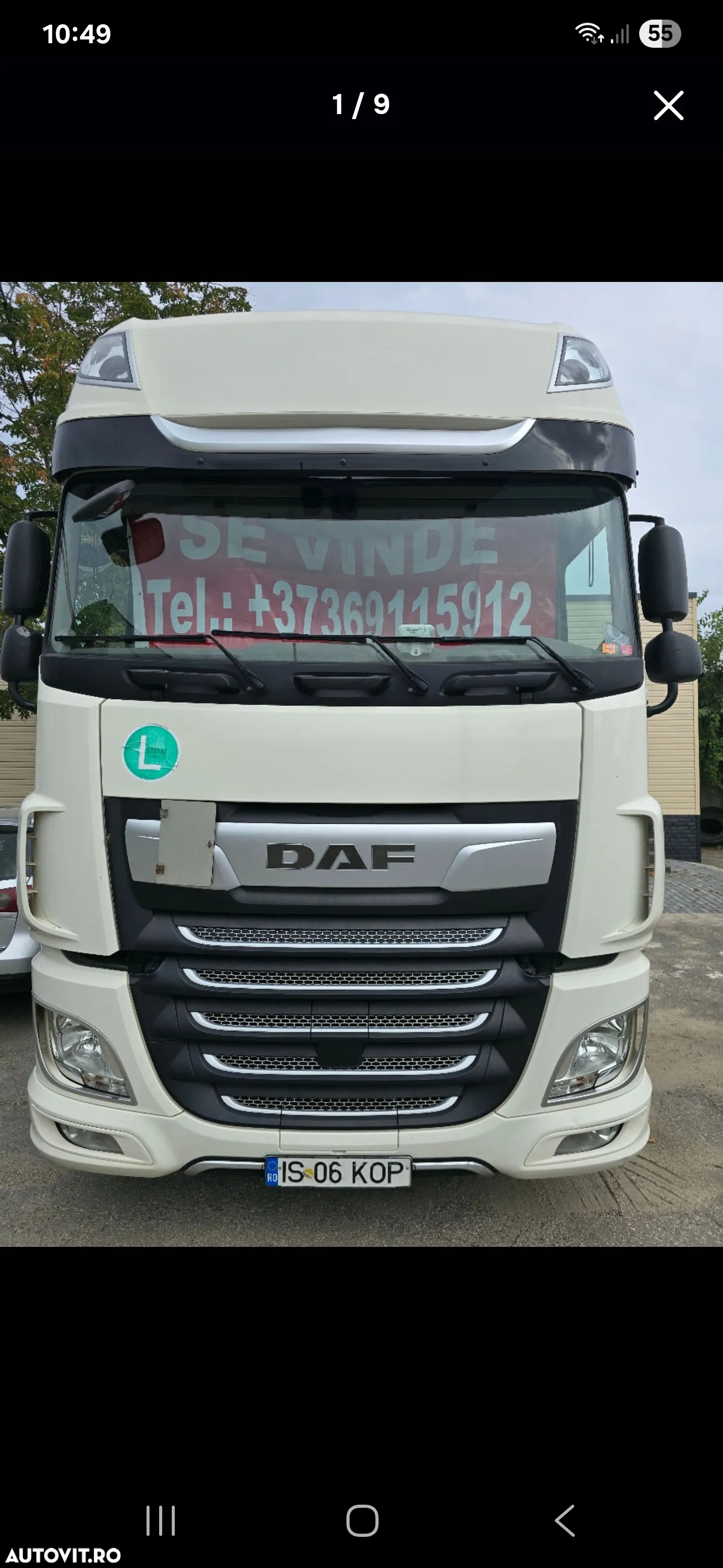 DAF XF 480 FT - 7