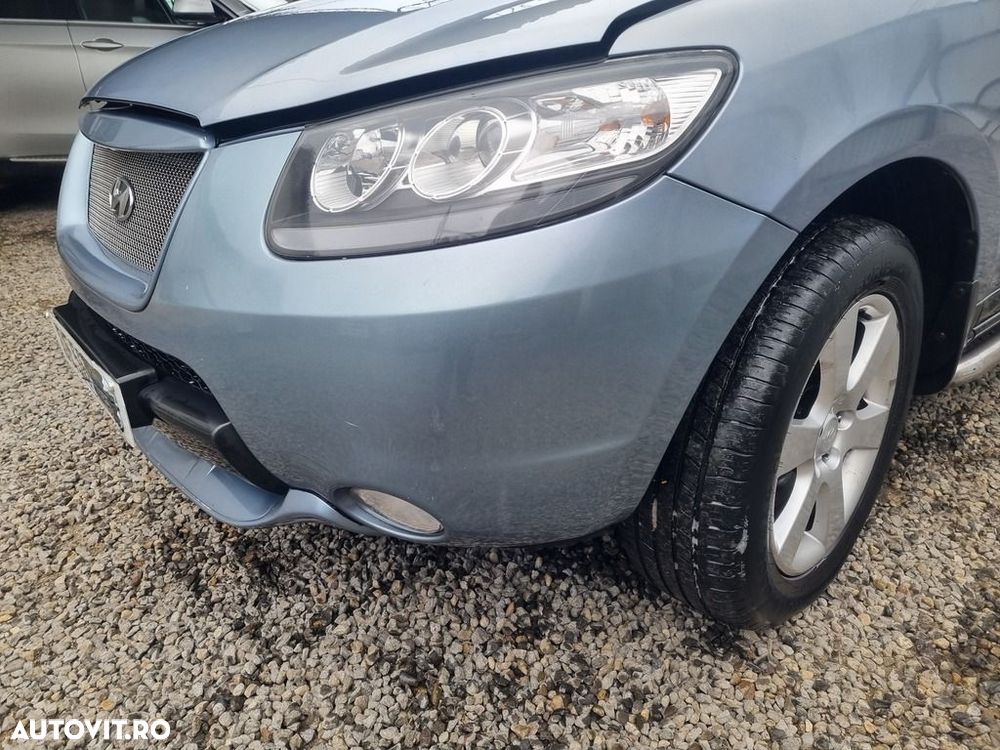 Bara fata Hyundai Santa Fe 2 2006 - 2012 Blue Titanium 6F (1490) Diesel model fara ... - 2
