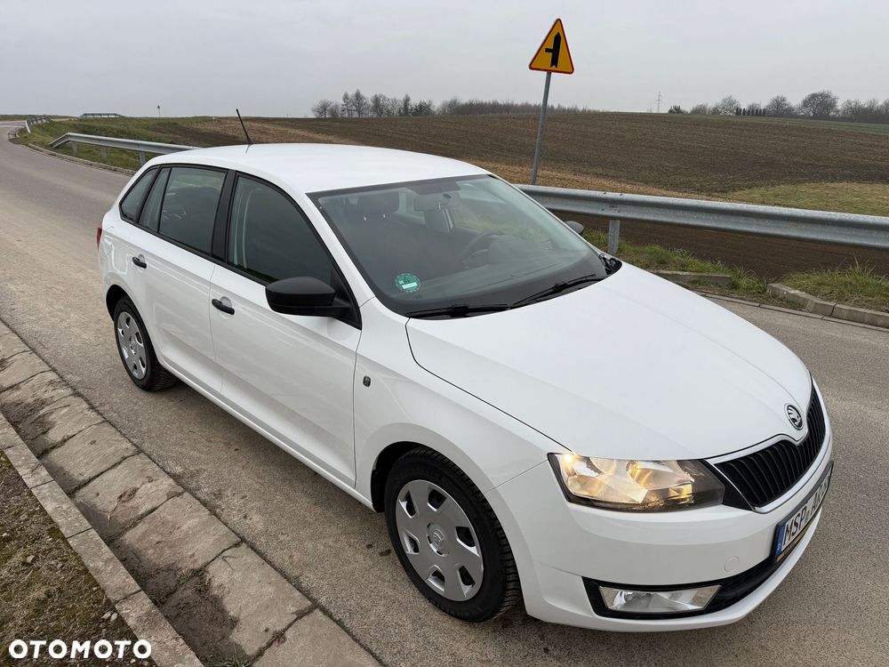 Skoda RAPID 1.2 MPI Ambition - 9