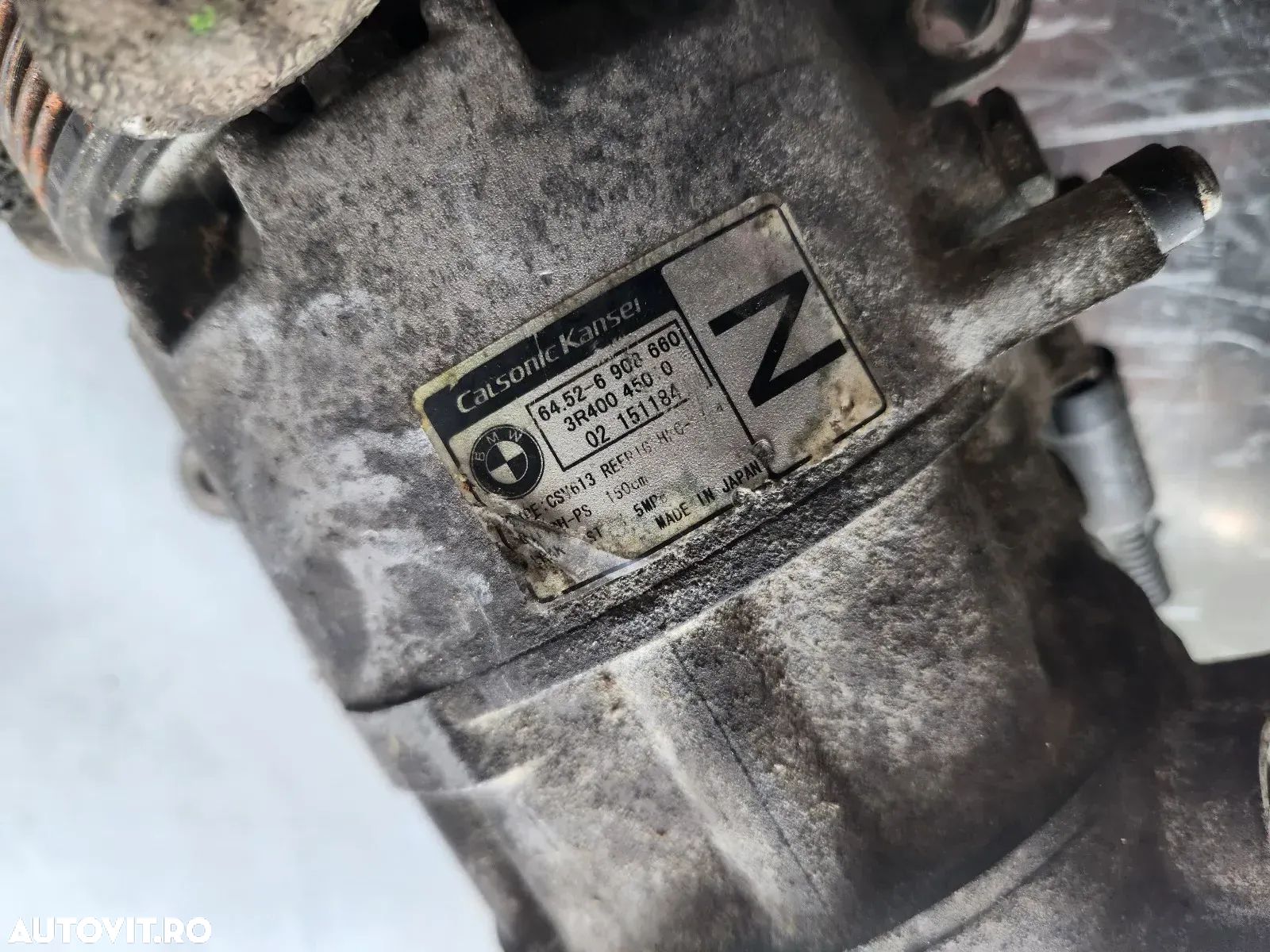 Compresor Clima Aer Conditionat AC Bmw E46 E39 Benzina Cod - 6