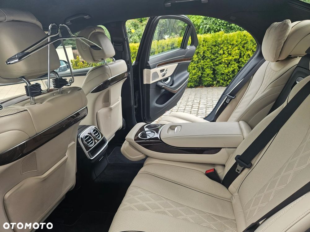 Mercedes-Benz Klasa S 500 4-Matic L 7G-TRONIC - 39