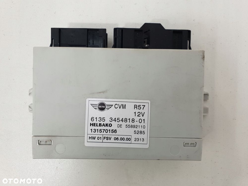 MINI R56 R57 MODUŁ STEROWNIK DACHU 3454818 - 1