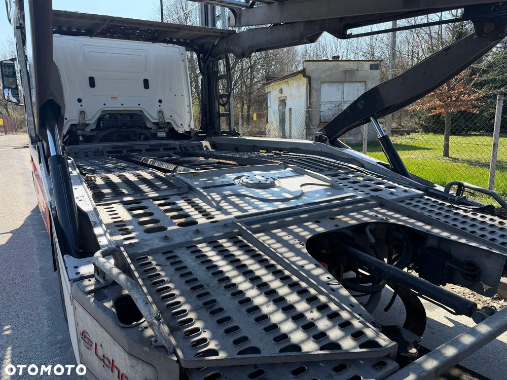 Mercedes-Benz Actros LOHR 200 - 13