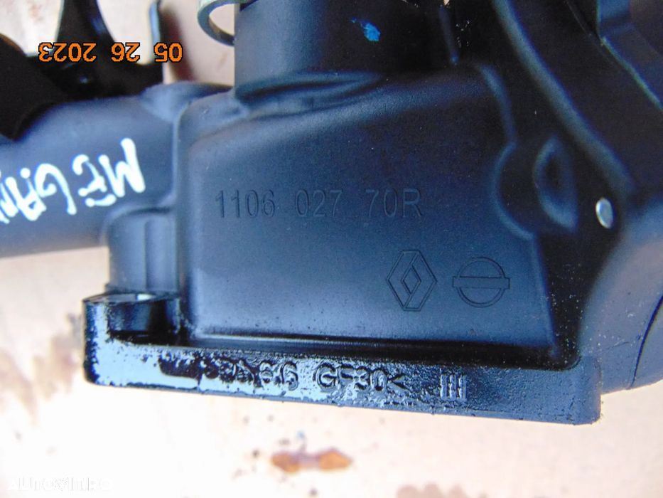 Carcasa Termostat renault 1.5 euro 6 Dacia Nissan Qashqai duster clio - 2
