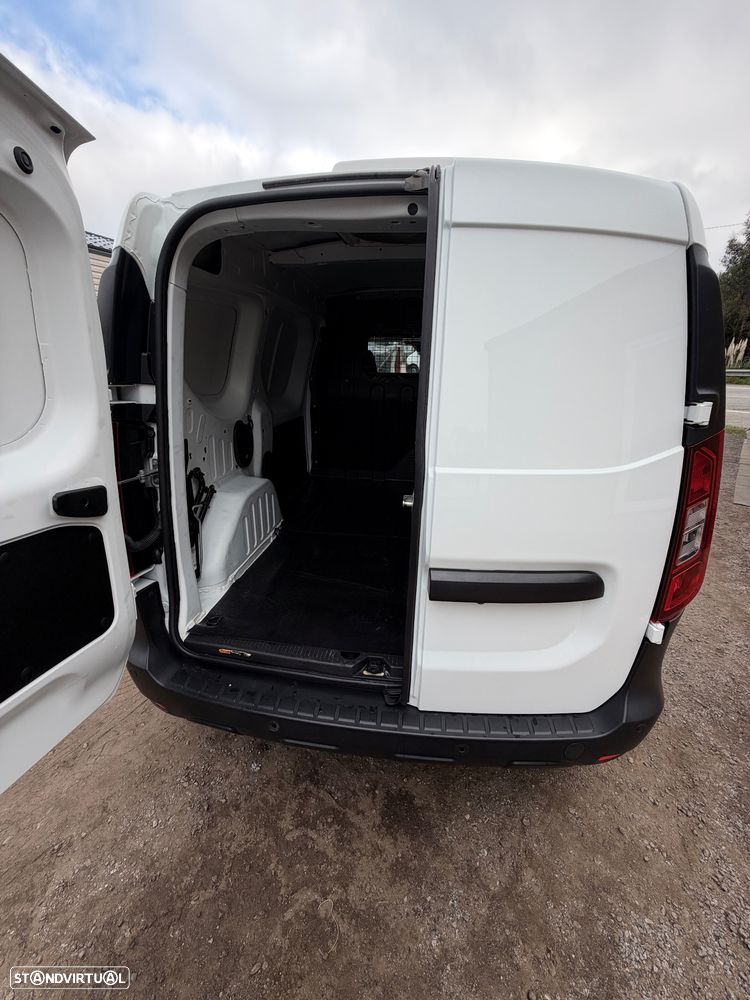 Renault express  van blue dci 95 extra luxe deduz iva - 13
