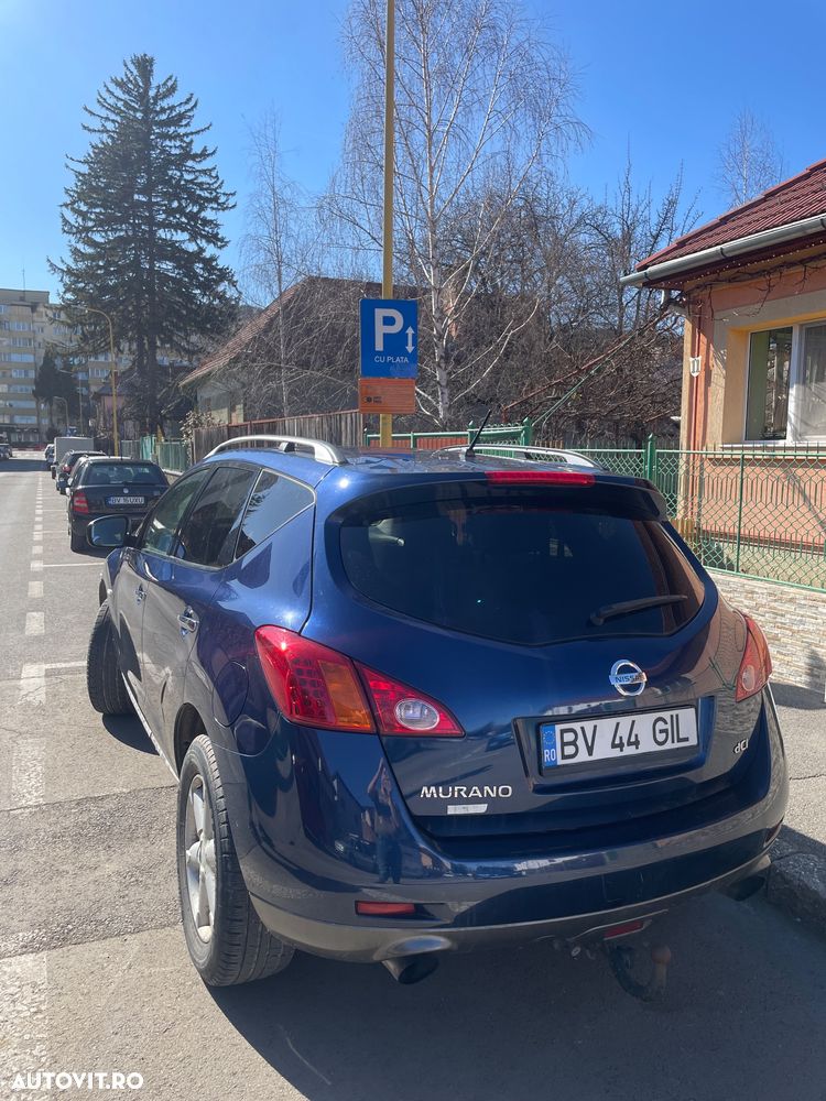 Nissan Murano 2.5 DCi DPF All Mode 4X4-i Ultimate A/T - 7