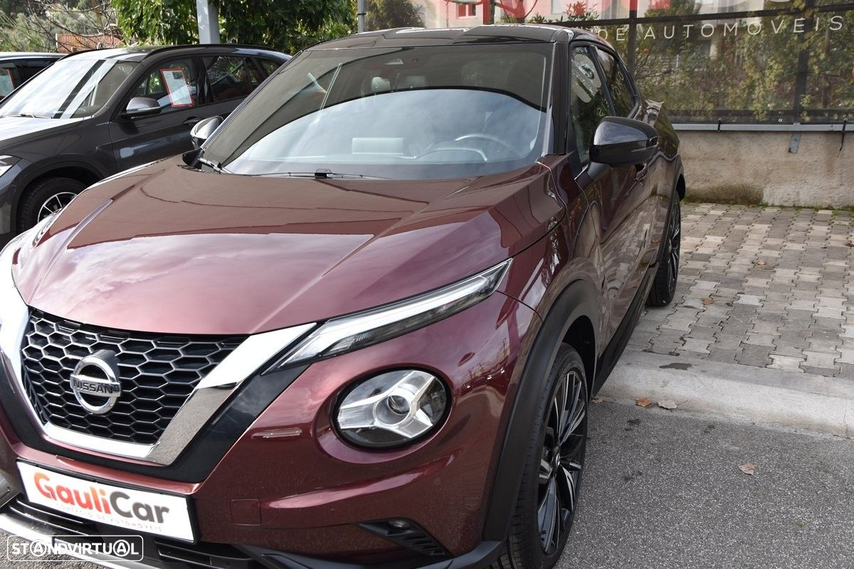 Nissan Juke 1.0 DIG-T N-Design C.Two Tone B. - 7