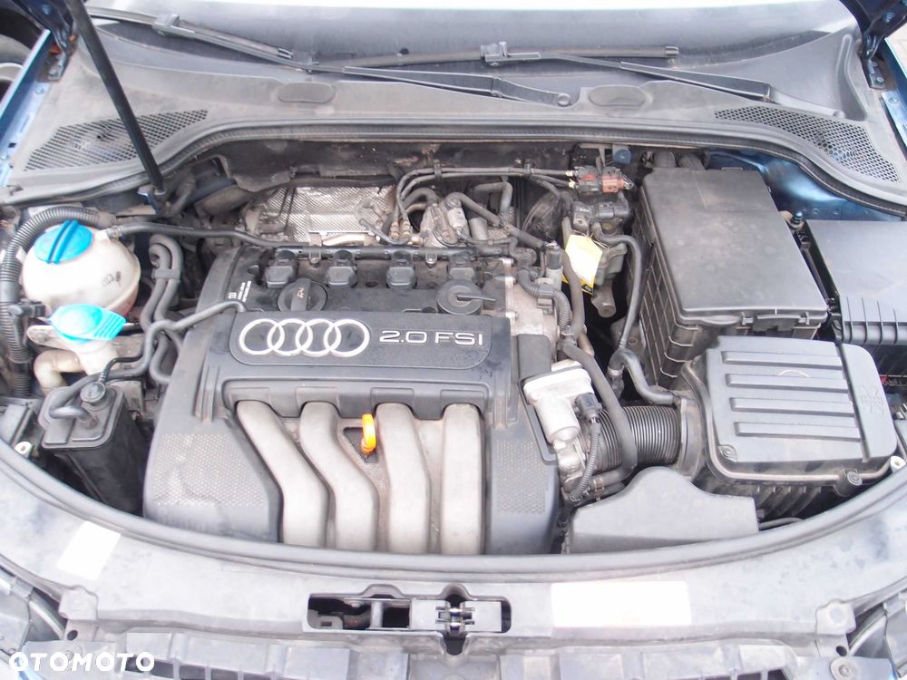 Audi A3 8P / 2.0 FSI 150km / 2003r. / na części - 8