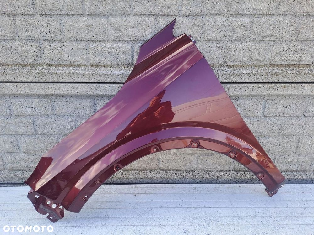 nissan qashqai 2022-24 błotnik lewy nowy model oryginał - 1