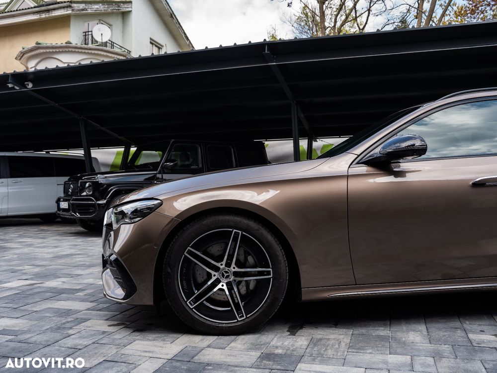 Mercedes-Benz E - 7