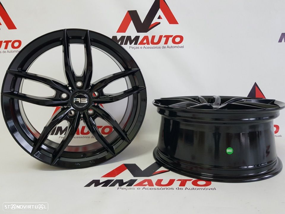 Jantes RS IOTA Preto 17 (Peugeot, Ford) - 3