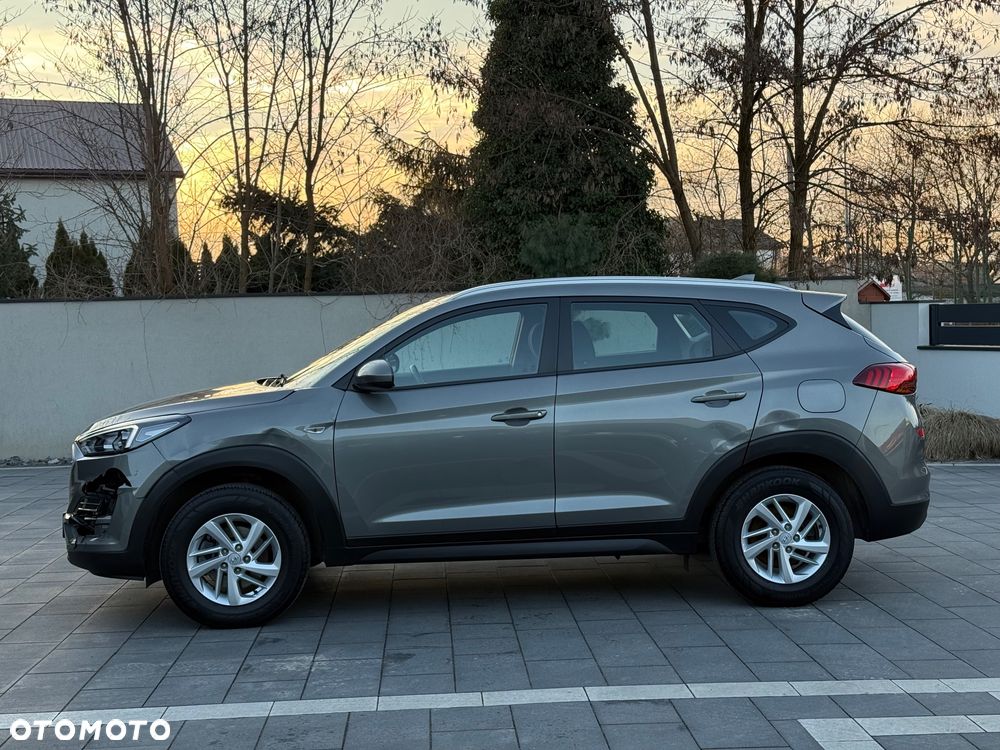 Hyundai Tucson 1.6 GDi 2WD Select - 12