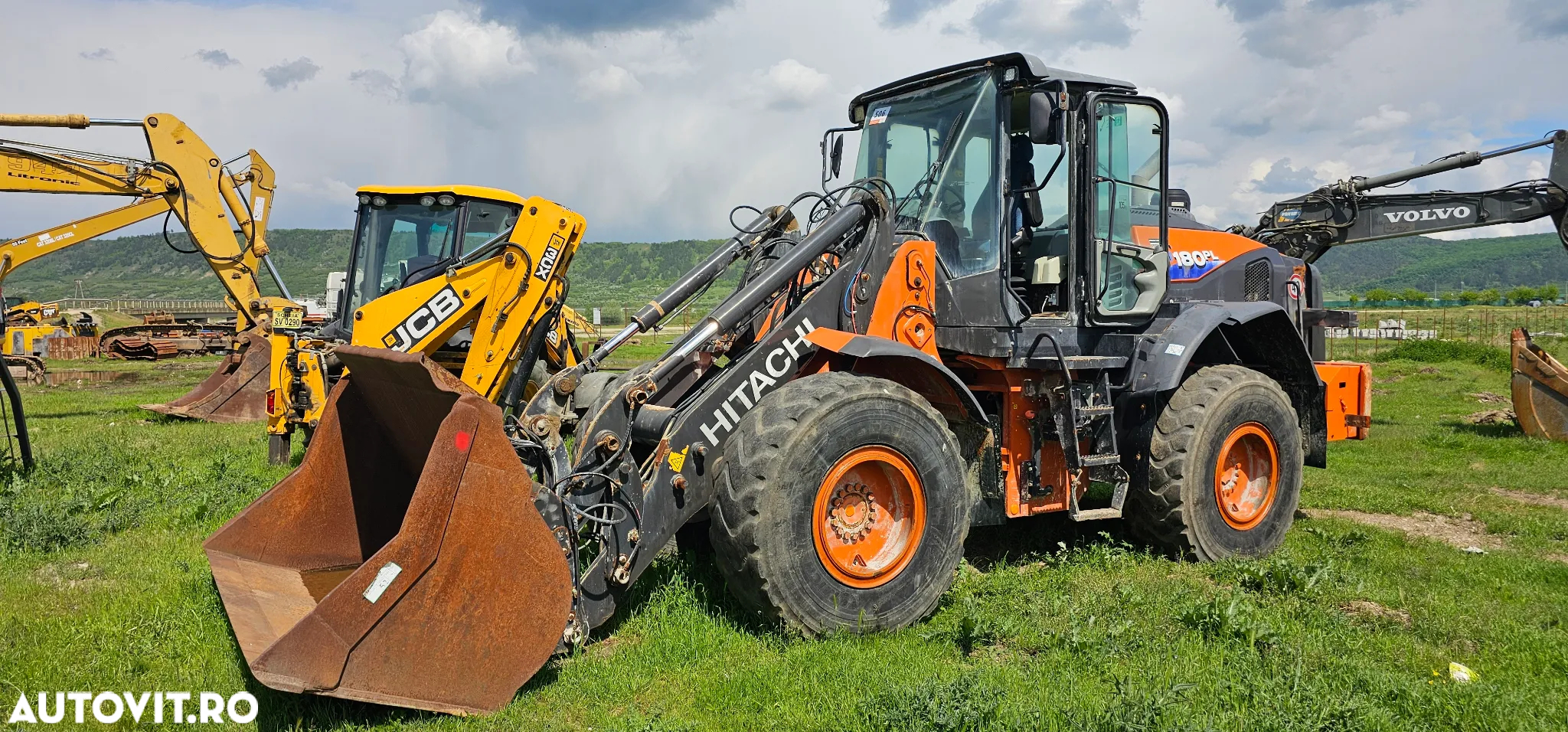 Hitachi ZW 180 PL Încărcător frontal - 2