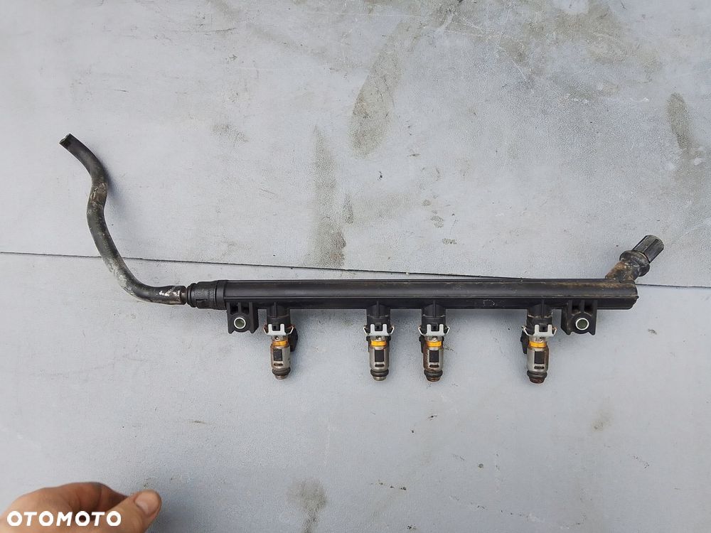 listwa wtryskowa wtryski ford ka mk2 1.2 - 4