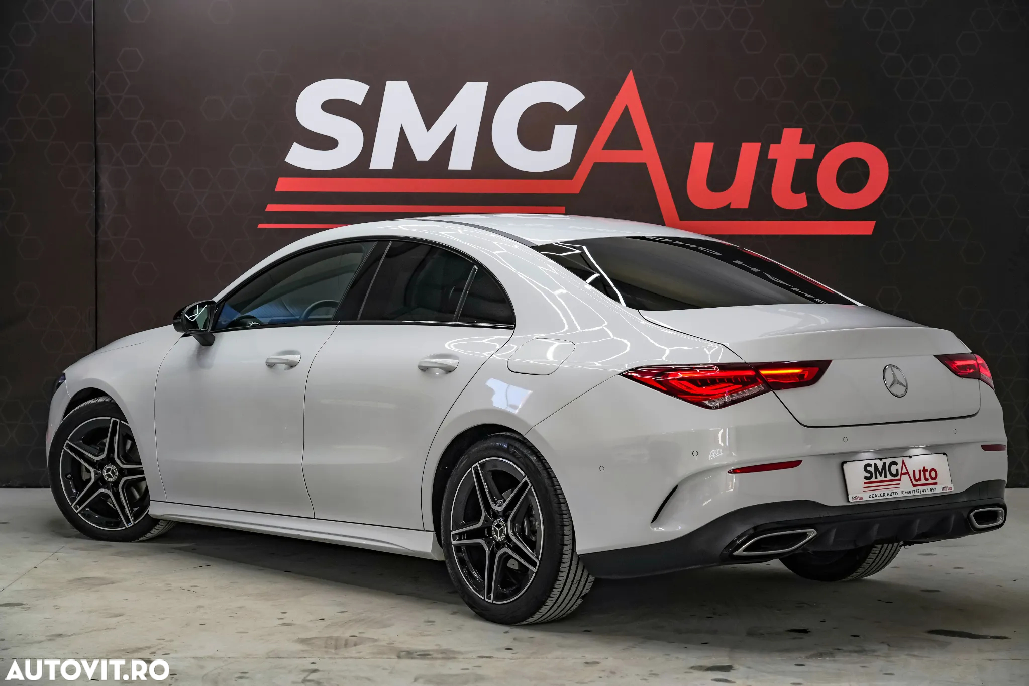 Mercedes-Benz CLA 180 d 8G-DCT AMG Line Advanced Plus - 4