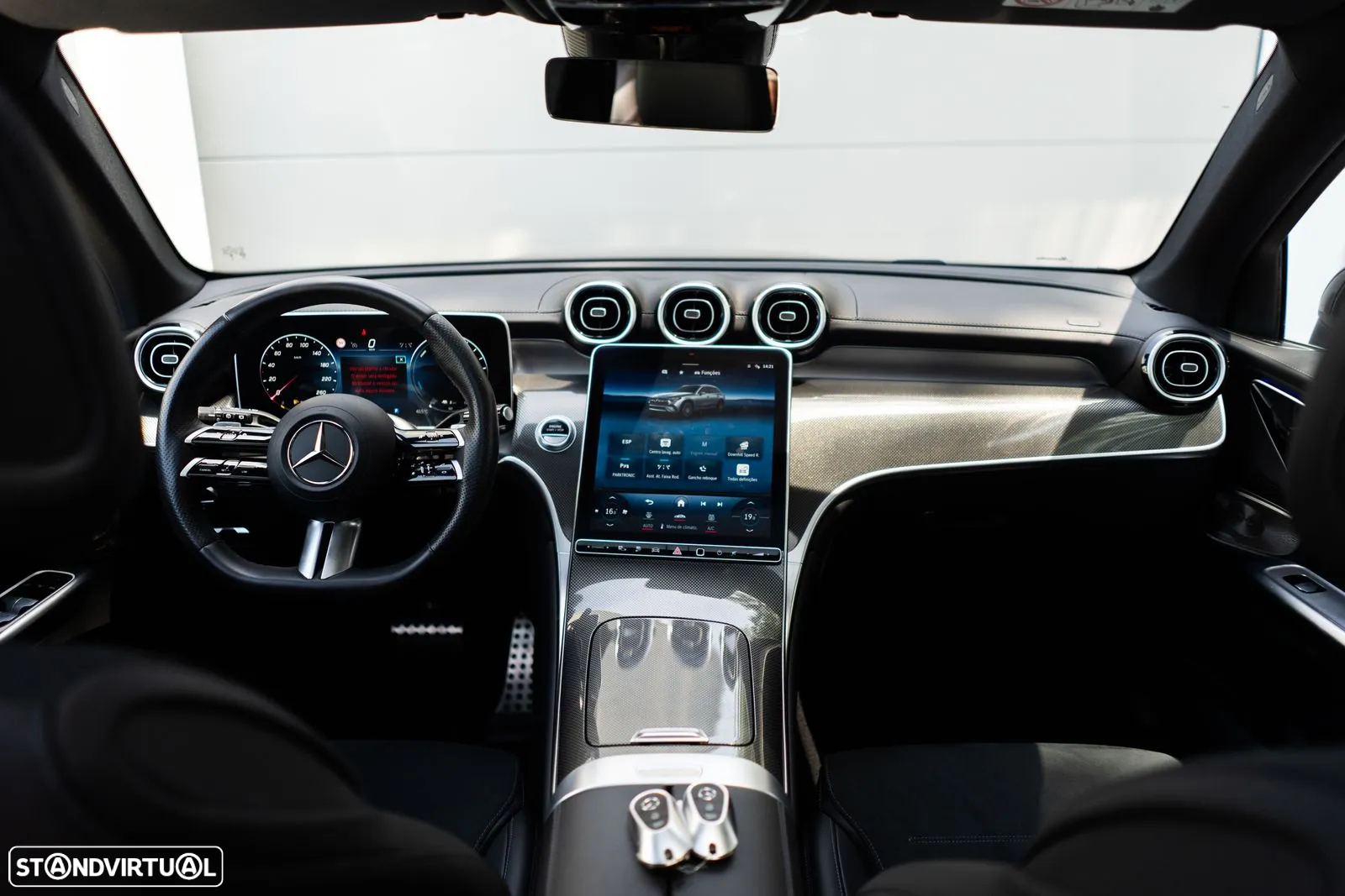 Mercedes-Benz GLC 300 e 4Matic - 11